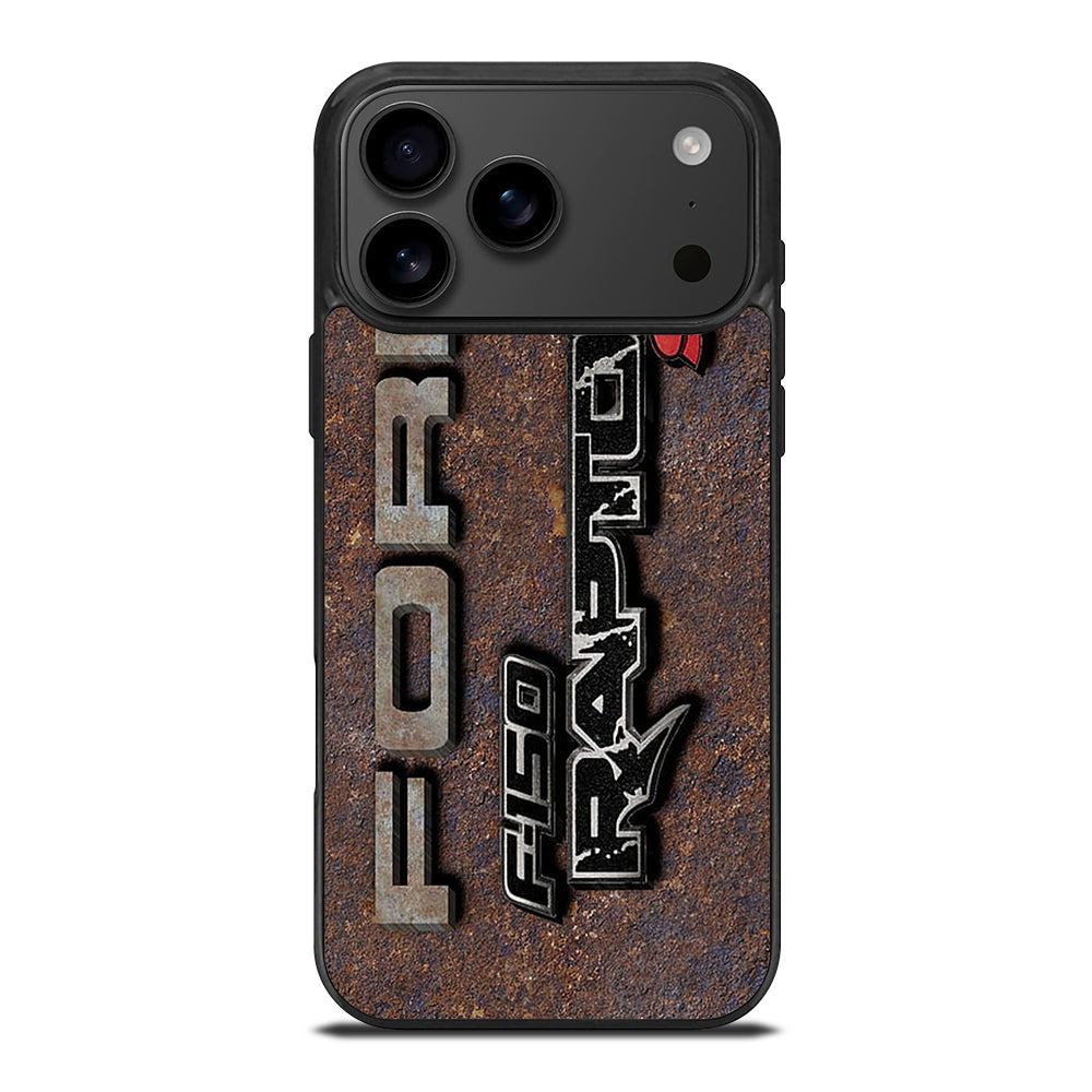 FORD RAPTORS LOGO METAL iPhone 17 Pro Max Case Cover
