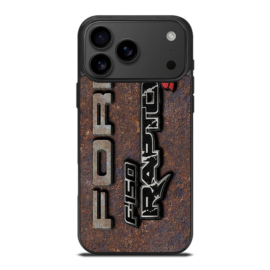 FORD RAPTORS LOGO METAL iPhone 17 Pro Max Case Cover