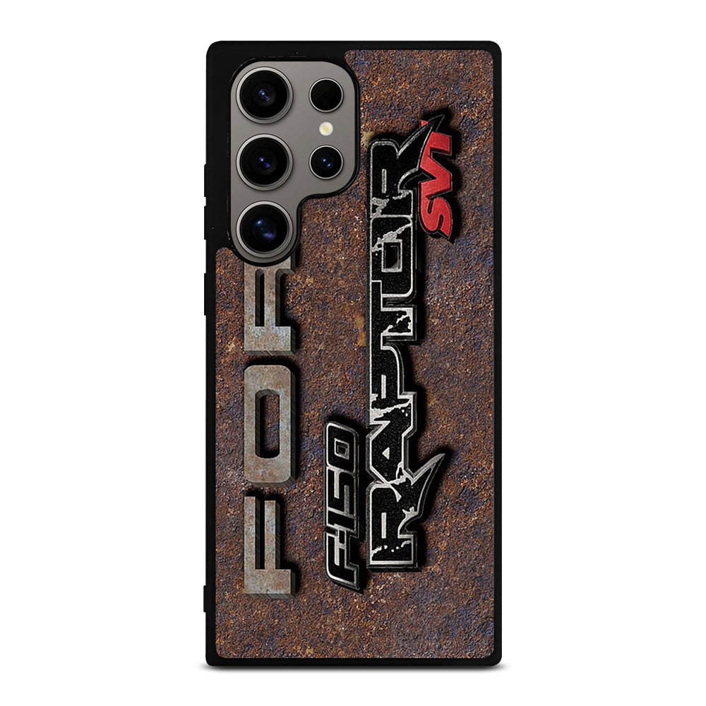 FORD RAPTORS LOGO METAL Samsung Galaxy S24 Ultra Case Cover
