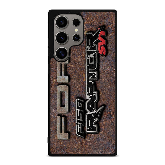 FORD RAPTORS LOGO METAL Samsung Galaxy S24 Ultra Case Cover
