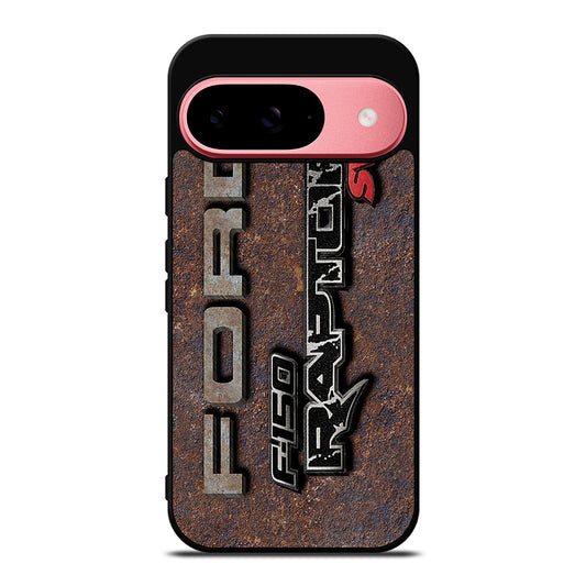 FORD RAPTORS LOGO METAL Google Pixel 9 Case Cover
