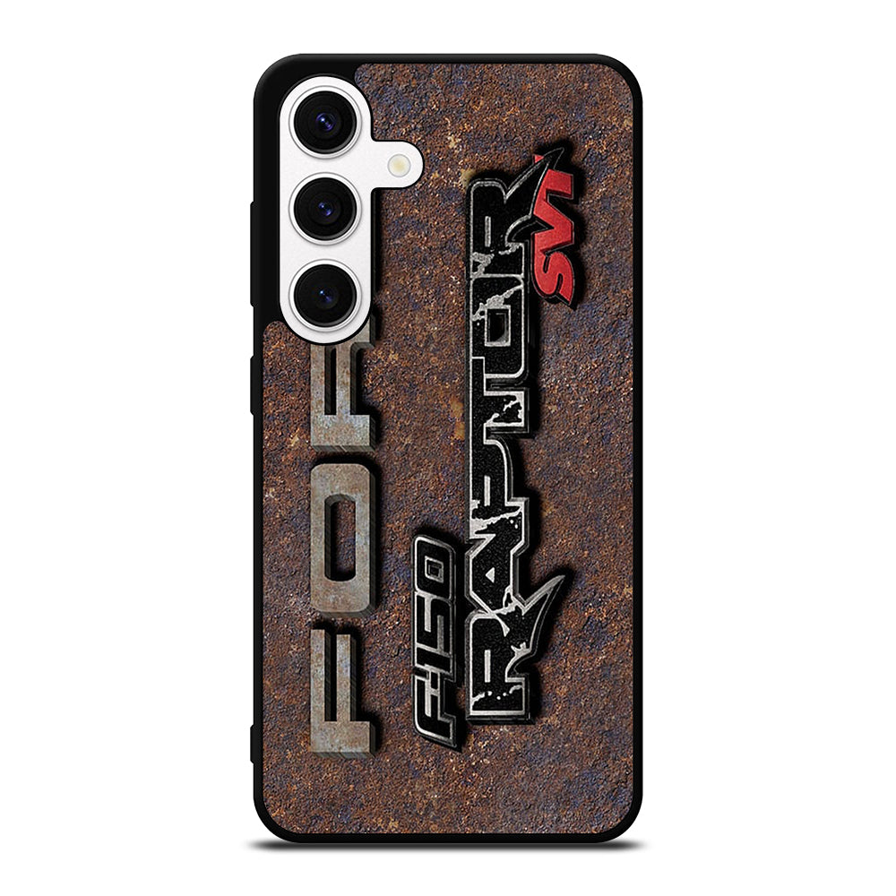 FORD RAPTORS LOGO METAL Samsung Galaxy S24 Case Cover