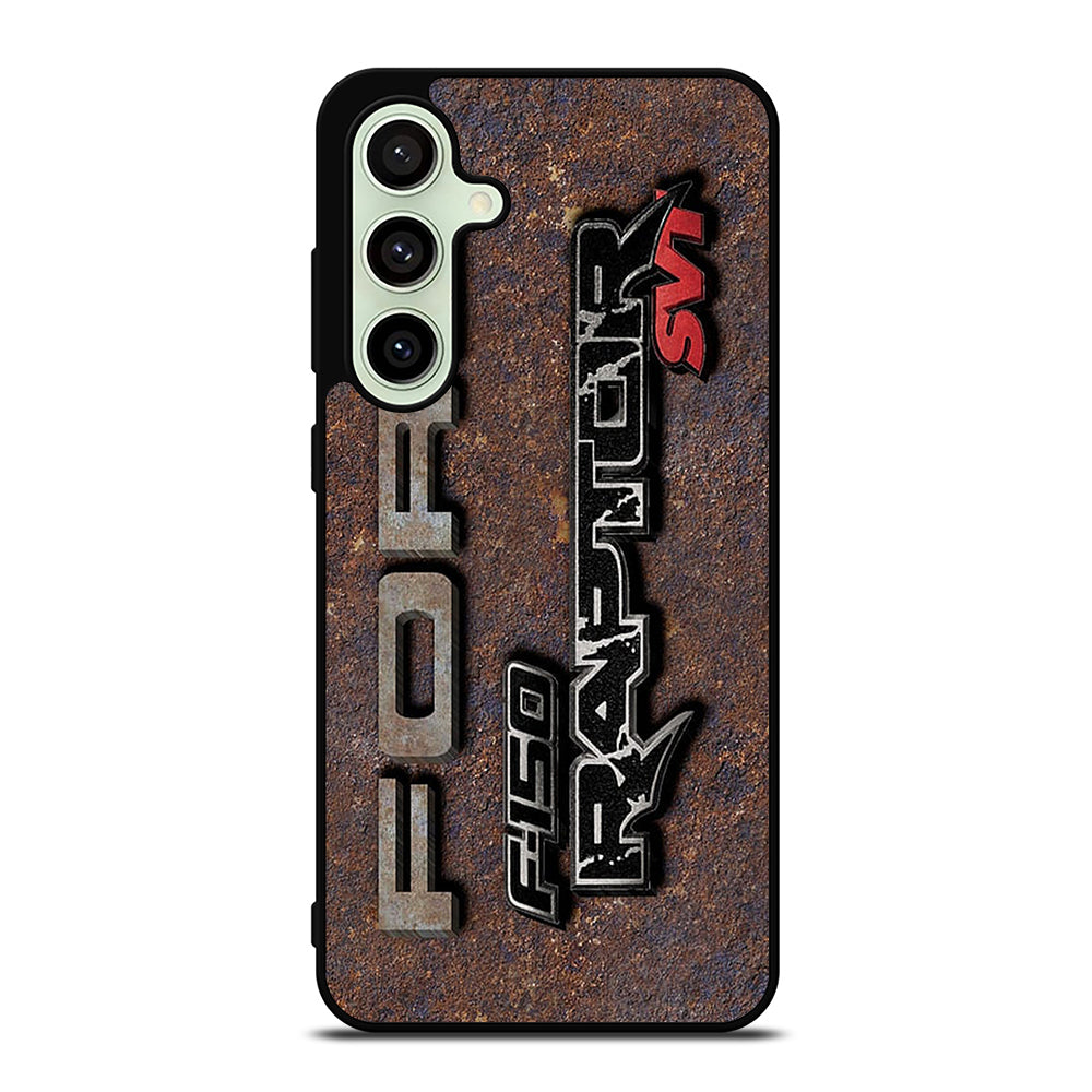 FORD RAPTORS LOGO METAL Samsung Galaxy S24 FE Case Cover