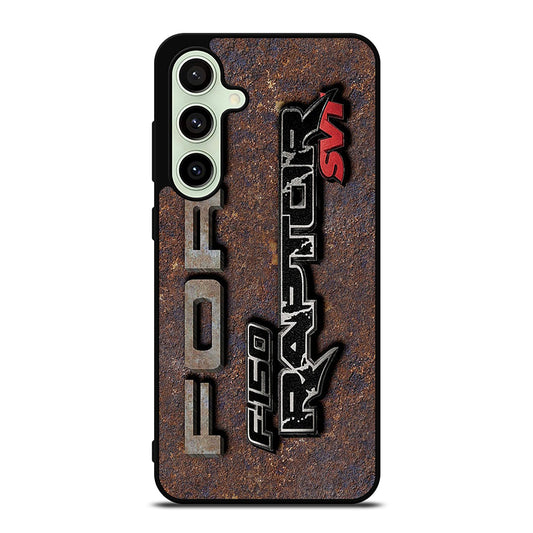 FORD RAPTORS LOGO METAL Samsung Galaxy S24 FE Case Cover