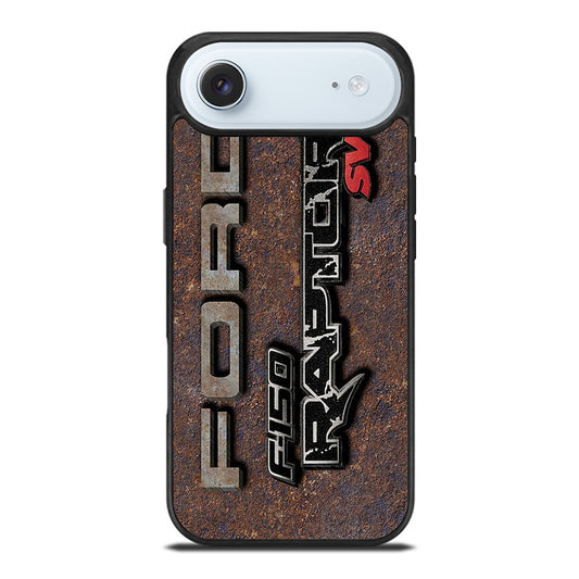 FORD RAPTORS LOGO METAL iPhone Air Case Cover