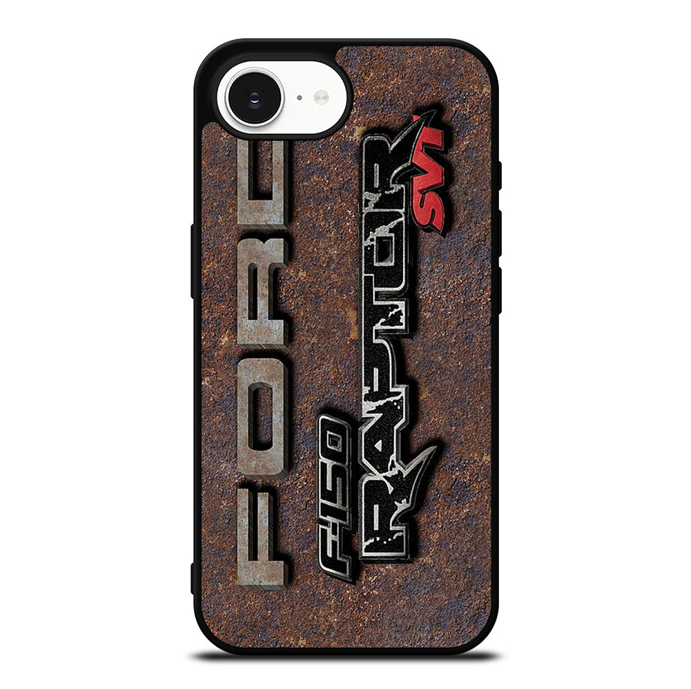 FORD RAPTORS LOGO METAL iPhone 16e Case Cover