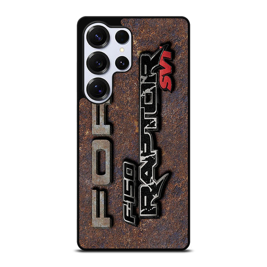 FORD RAPTORS LOGO METAL Samsung Galaxy S25 Ultra Case Cover