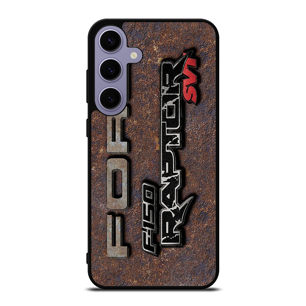 FORD RAPTORS LOGO METAL Samsung Galaxy S24 Plus Case Cover