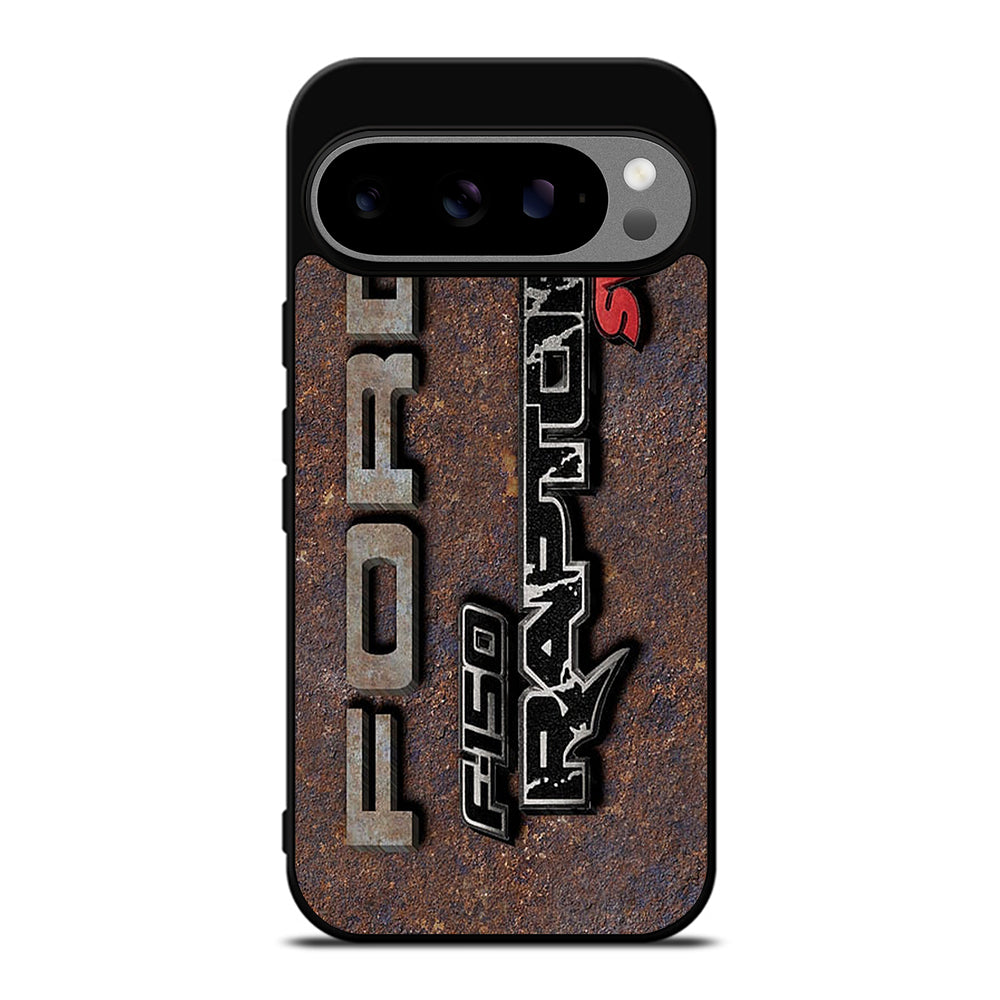 FORD RAPTORS LOGO METAL Google Pixel 9 Pro XL Case Cover