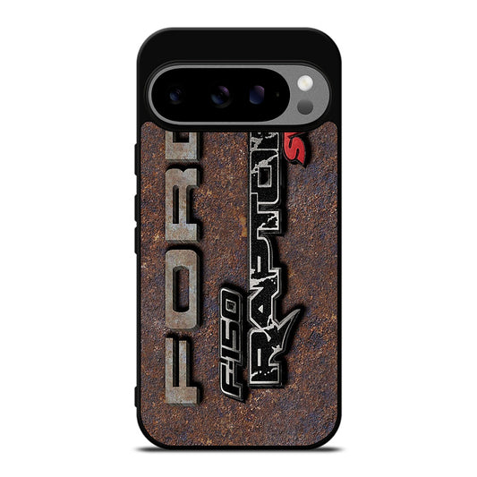 FORD RAPTORS LOGO METAL Google Pixel 9 Pro XL Case Cover