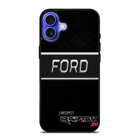 FORD RAPTORS LOGO iPhone 16 Case Cover