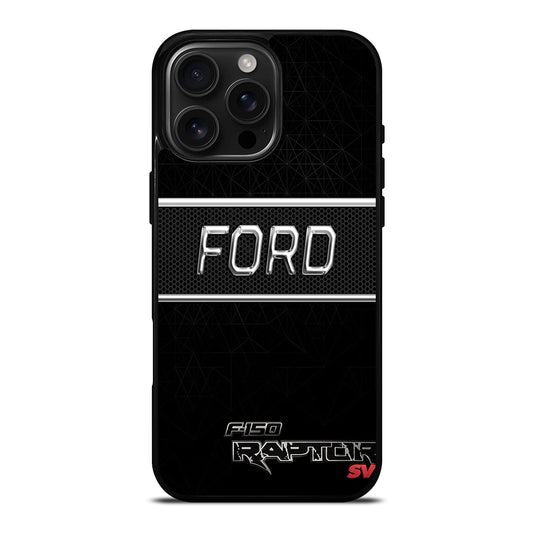 FORD RAPTORS LOGO iPhone 16 Pro Max Case Cover