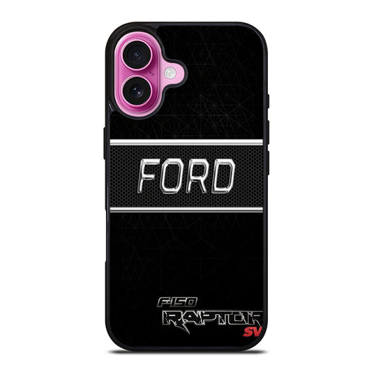 FORD RAPTORS LOGO iPhone 16 Plus Case Cover