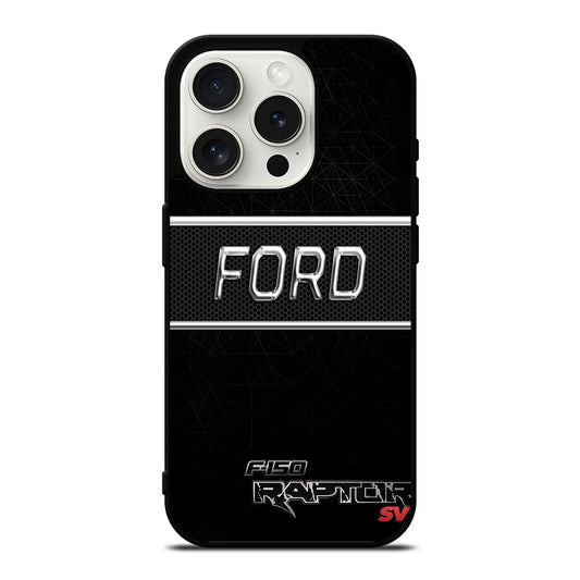 FORD RAPTORS LOGO iPhone 15 Pro Case Cover