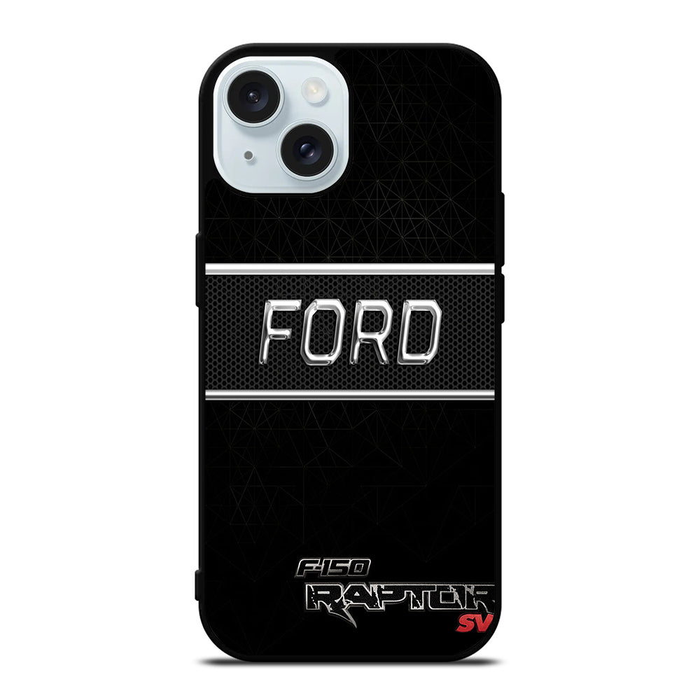 FORD RAPTORS LOGO iPhone 15 Case Cover