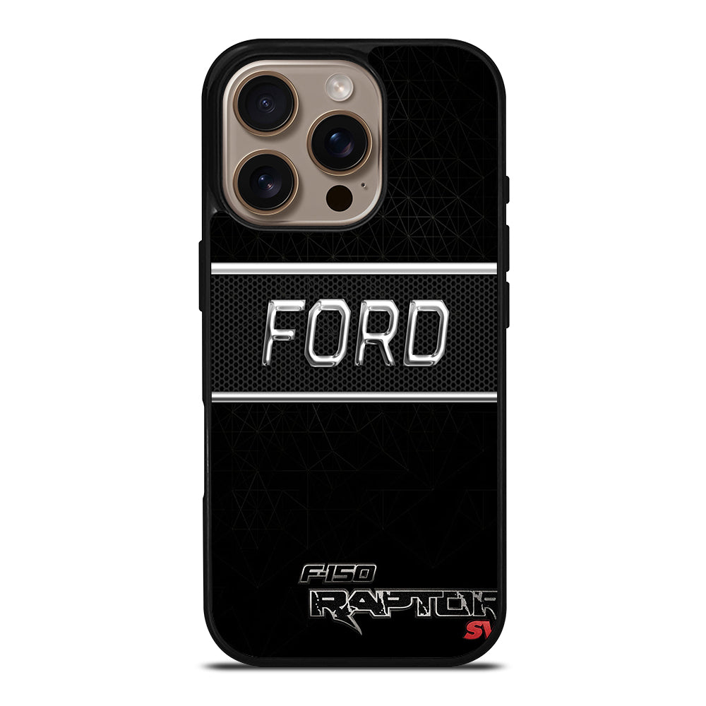 FORD RAPTORS LOGO iPhone 16 Pro Case Cover