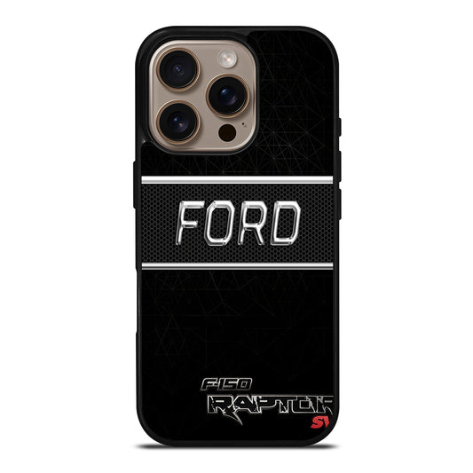 FORD RAPTORS LOGO iPhone 16 Pro Case Cover