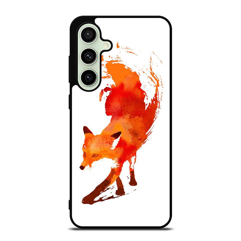 FOX VULPES SPLASH ART Samsung Galaxy S24 FE Case Cover