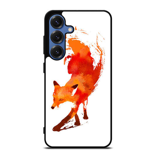 FOX VULPES SPLASH ART Samsung Galaxy S25 Case Cover