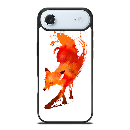 FOX VULPES SPLASH ART iPhone Air Case Cover