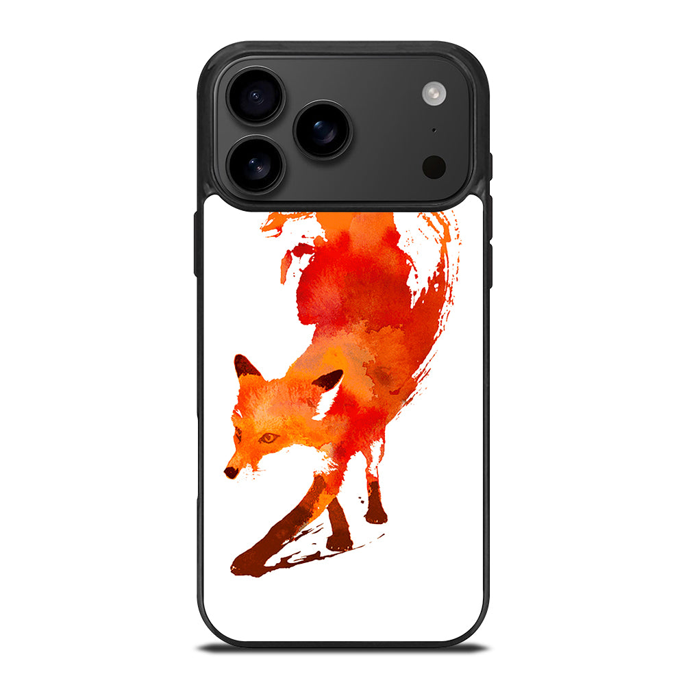 FOX VULPES SPLASH ART iPhone 17 Pro Max Case Cover