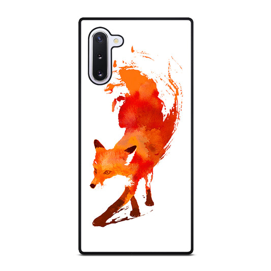 FOX VULPES SPLASH ART Samsung Galaxy Note 10 Case Cover