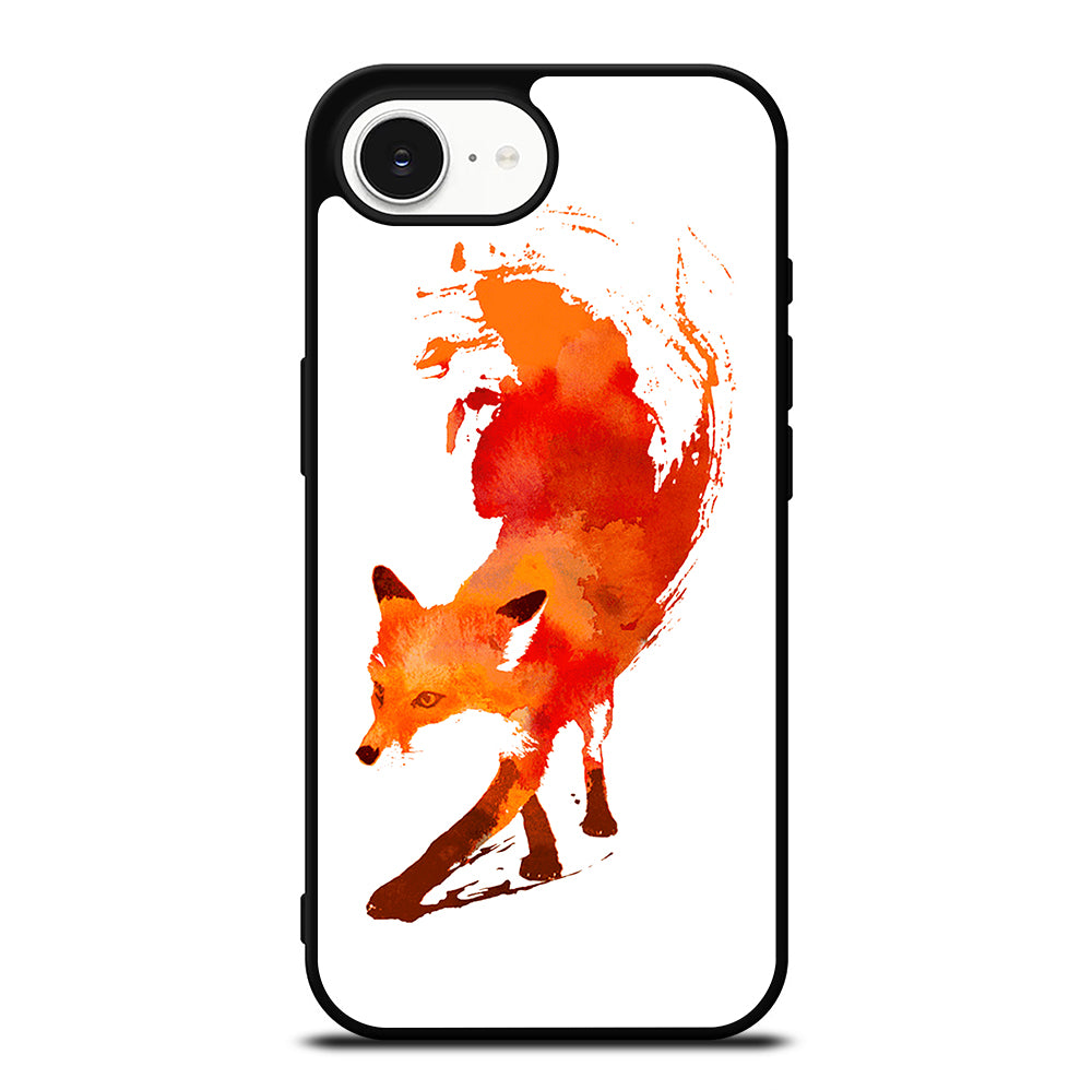 FOX VULPES SPLASH ART iPhone 16e Case Cover