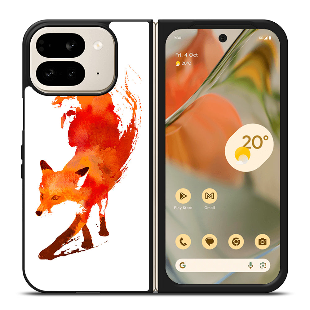 FOX VULPES SPLASH ART Google Pixel 9 Pro Fold Case Cover
