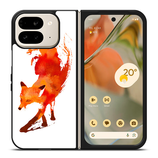 FOX VULPES SPLASH ART Google Pixel 9 Pro Fold Case Cover