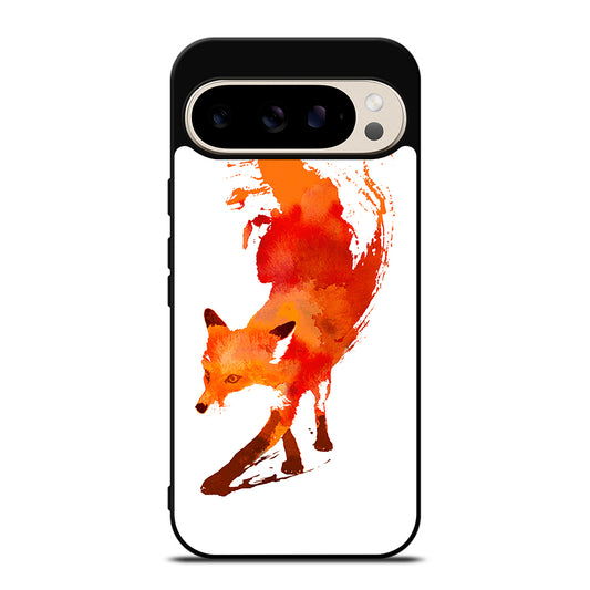 FOX VULPES SPLASH ART Google Pixel 9 Pro Case Cover