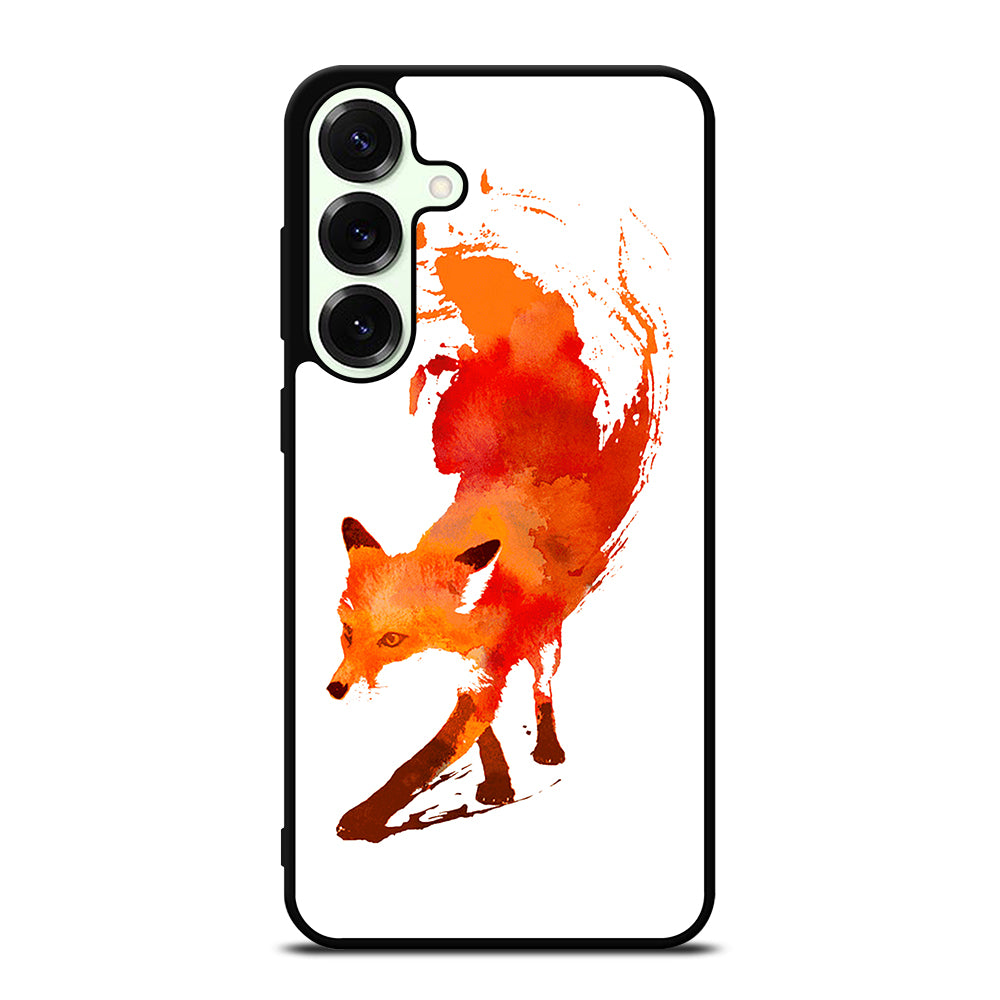 FOX VULPES SPLASH ART Samsung Galaxy S26 Plus Case Cover