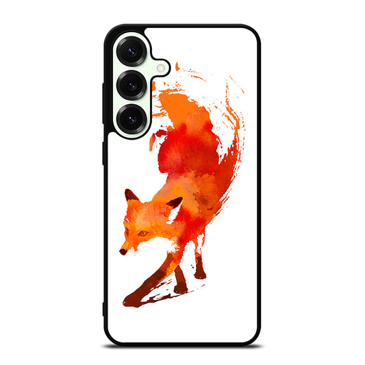 FOX VULPES SPLASH ART Samsung Galaxy S26 Plus Case Cover