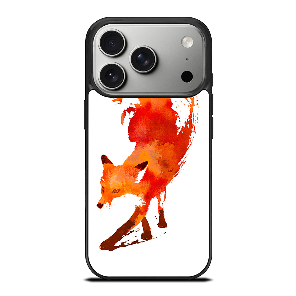 FOX VULPES SPLASH ART iPhone 17 Pro Case Cover