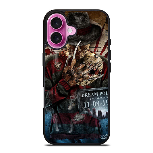 FREDDY KRUEGER 1 iPhone 16 Plus Case Cover