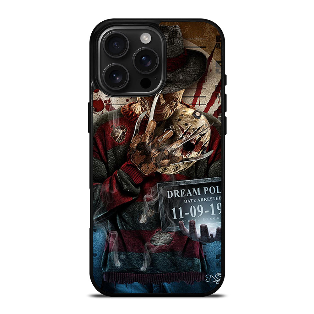 FREDDY KRUEGER 1 iPhone 16 Pro Max Case Cover