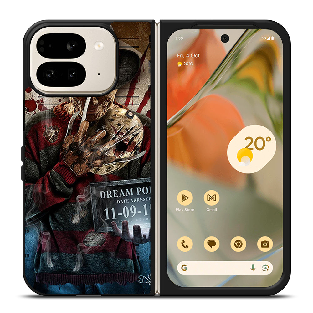 FREDDY KRUEGER 1 Google Pixel 9 Pro Fold Case Cover