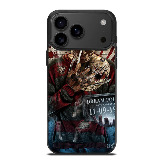 FREDDY KRUEGER 1 iPhone 17 Pro Max Case Cover
