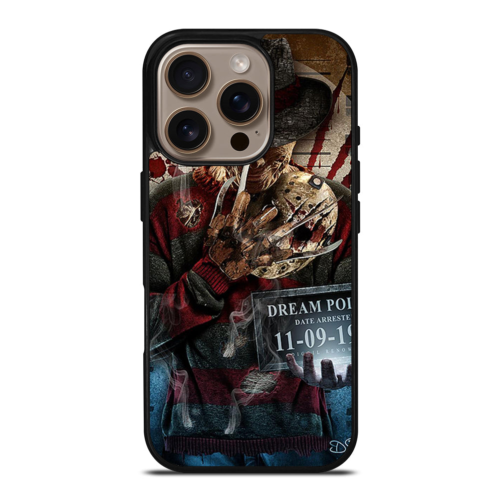 FREDDY KRUEGER 1 iPhone 16 Pro Case Cover