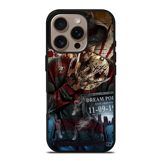 FREDDY KRUEGER 1 iPhone 16 Pro Case Cover