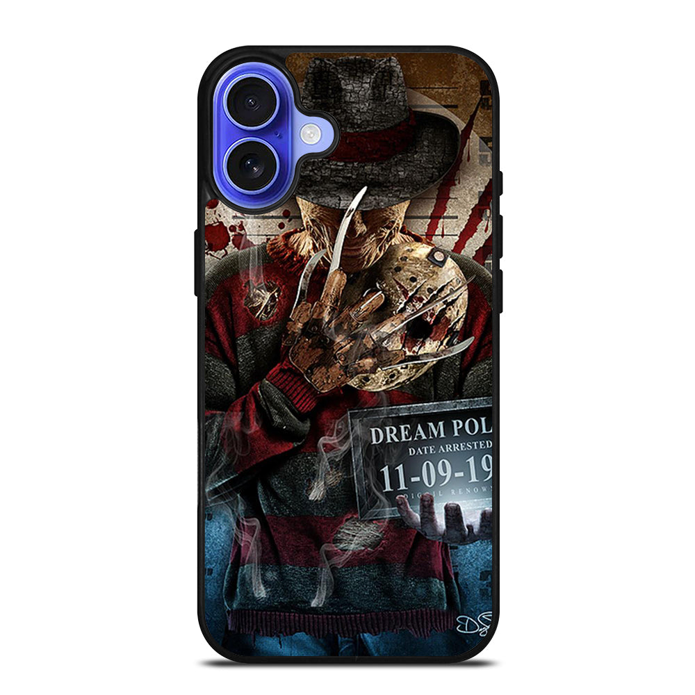 FREDDY KRUEGER 1 iPhone 16 Case Cover