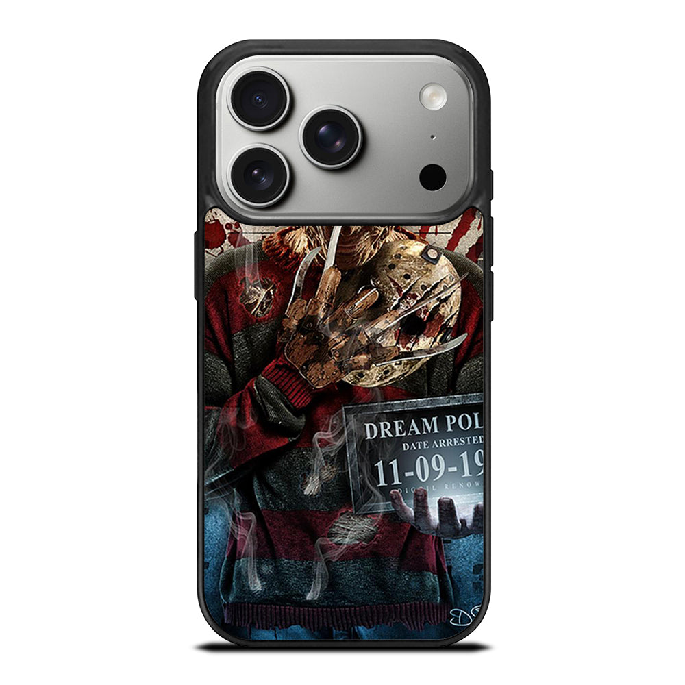 FREDDY KRUEGER 1 iPhone 17 Pro Case Cover