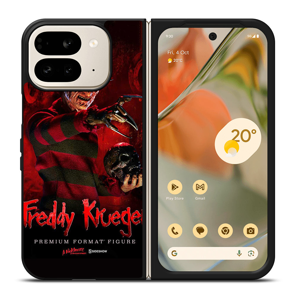 FREDDY KRUEGER 3 Google Pixel 9 Pro Fold Case Cover