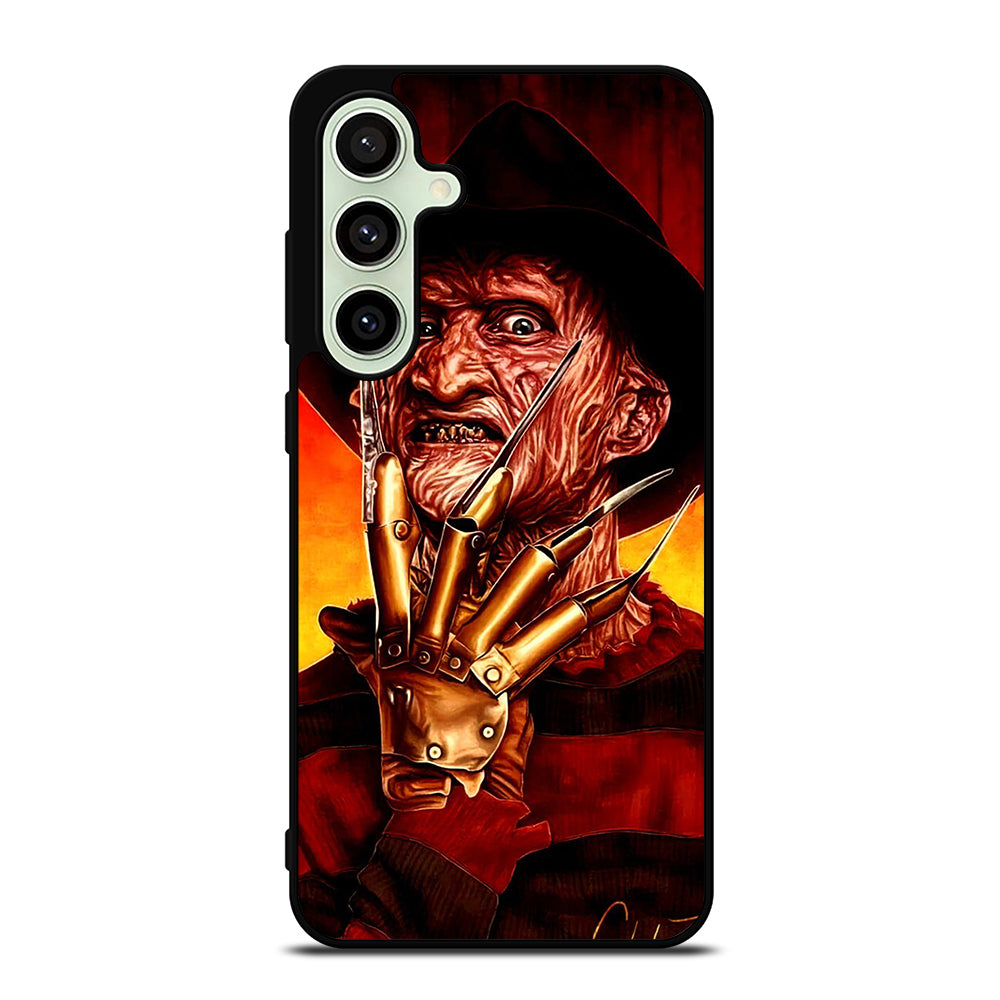 FREDDY KRUEGER HORROR MOVIE 2 Samsung Galaxy S24 FE Case Cover