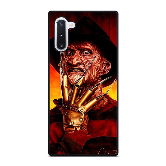FREDDY KRUEGER HORROR MOVIE 2 Samsung Galaxy Note 10 Case Cover