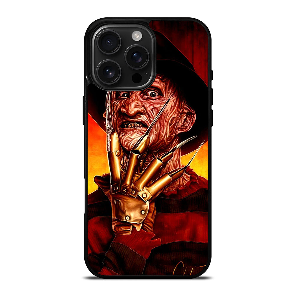 FREDDY KRUEGER HORROR MOVIE 2 iPhone 16 Pro Max Case Cover