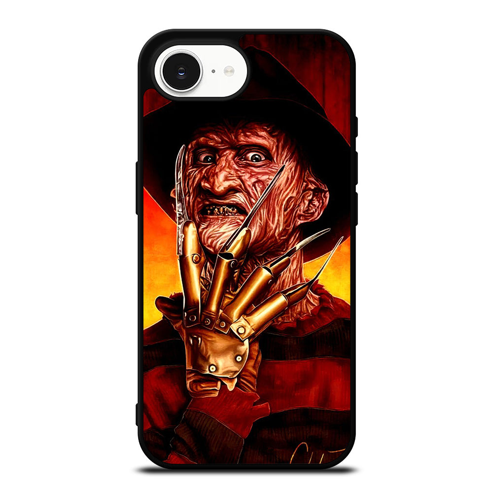 FREDDY KRUEGER HORROR MOVIE 2 iPhone 16e Case Cover