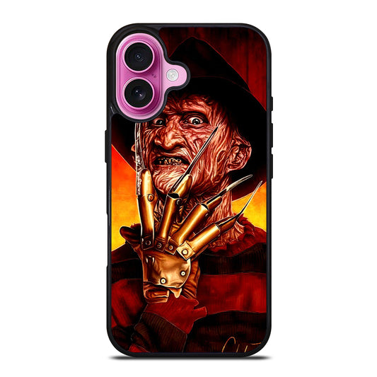 FREDDY KRUEGER HORROR MOVIE 2 iPhone 16 Plus Case Cover