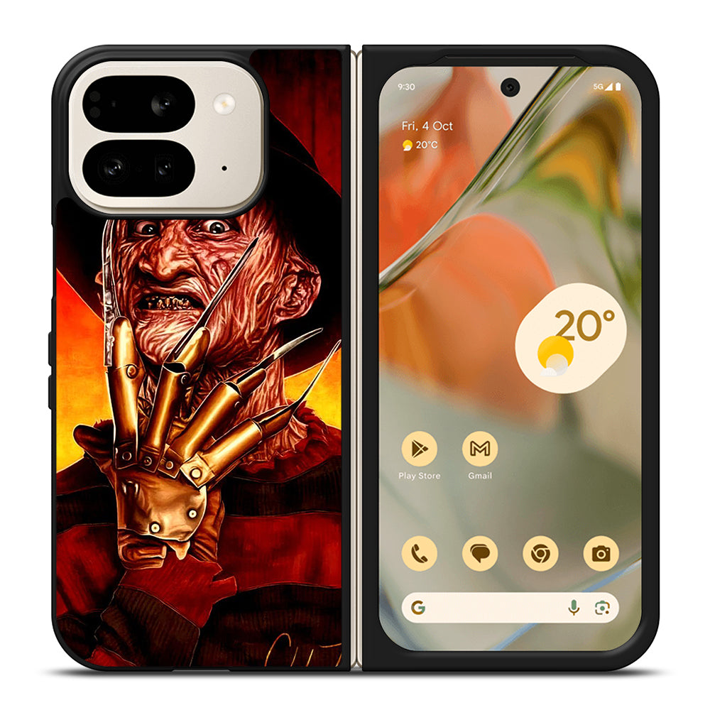 FREDDY KRUEGER HORROR MOVIE 2 Google Pixel 9 Pro Fold Case Cover