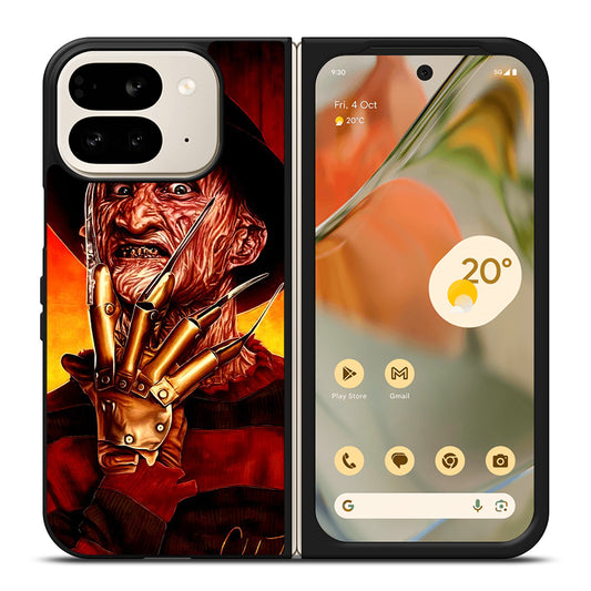 FREDDY KRUEGER HORROR MOVIE 2 Google Pixel 9 Pro Fold Case Cover