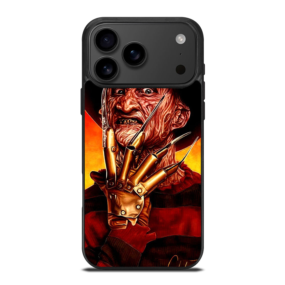 FREDDY KRUEGER HORROR MOVIE 2 iPhone 17 Pro Max Case Cover